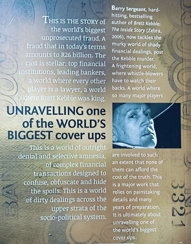 The Kebble Collusion - Barry  Sergeant - Softcover - 469 Pages