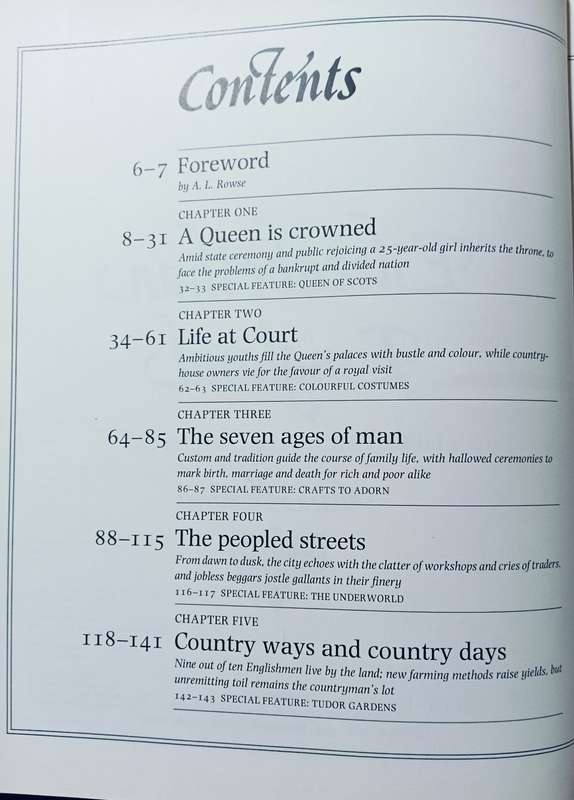 Elizabethan England - Life in an Age of Adventure - Alison Plowden - Hardcover - 320 Pages