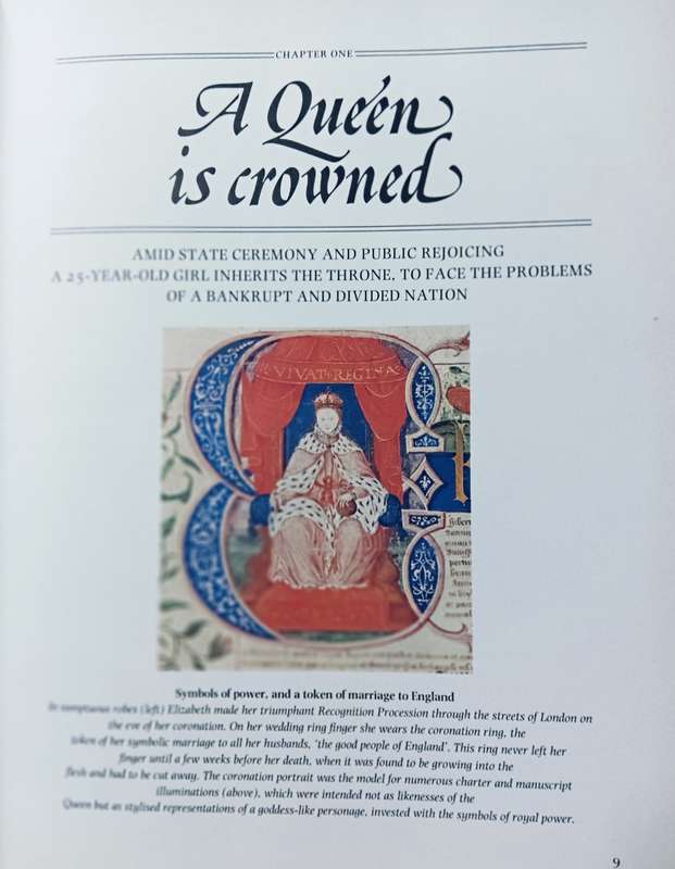 Elizabethan England - Life in an Age of Adventure - Alison Plowden - Hardcover - 320 Pages
