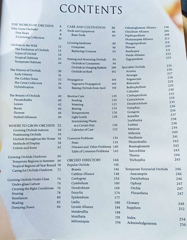The Practical Encyclopedia of Orchids - A Guide to Orchids and their Cultiva - Softcover - 256 pages