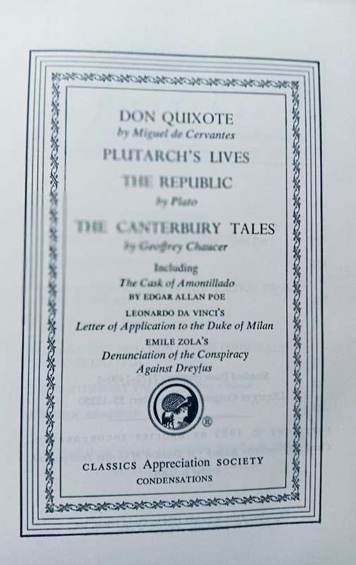 Grolier Classics - Hardcover - 468 pages