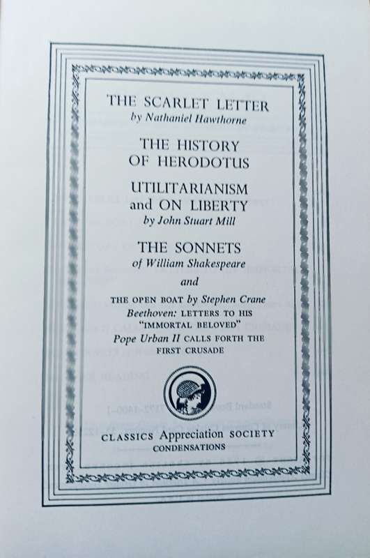 Grolier Classics - Hardcover - 510 pages