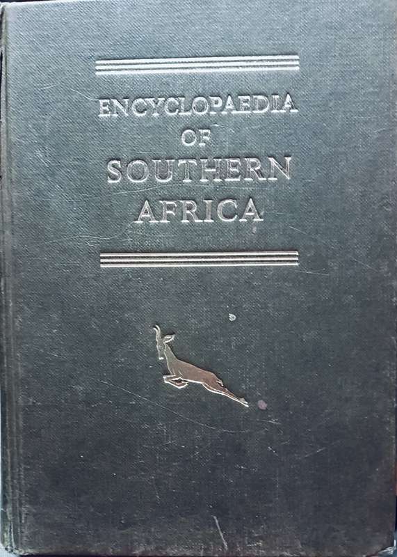 Encyclopaedia of Southern Africa - Eric Rosenthal - Hardcover - 638 Pages