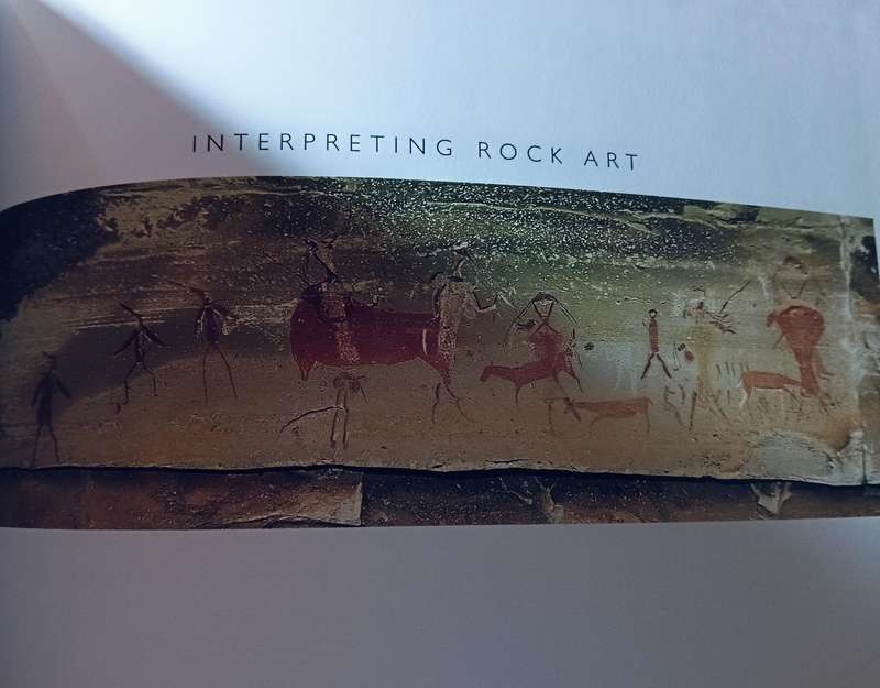 Bushman Rock Art - South Africa - Hardcover - 64 Pages
