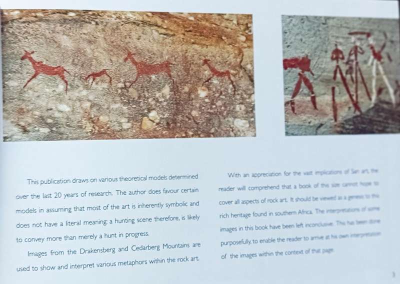 Bushman Rock Art - South Africa - Hardcover - 64 Pages