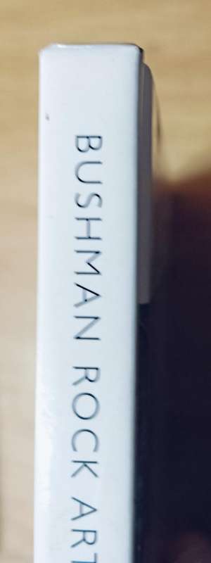 Bushman Rock Art - South Africa - Hardcover - 64 Pages