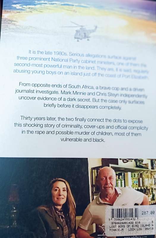 The Lost Boys of Bird Island - Mark Minnie and Chris Steyn - Softcover - 221 Pages - 1st edition