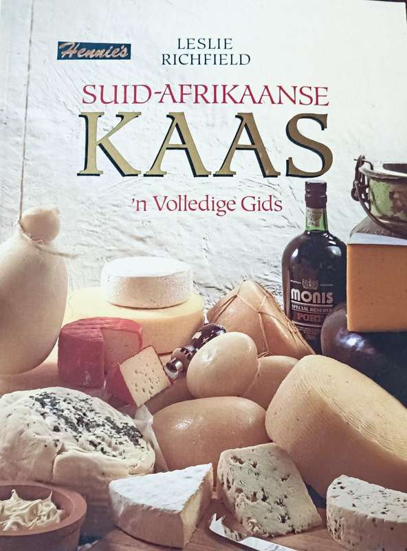 Suid-Afrikaanse Kaas n Volledige Gids - Leslie Richfield- Softcover - 80 pages