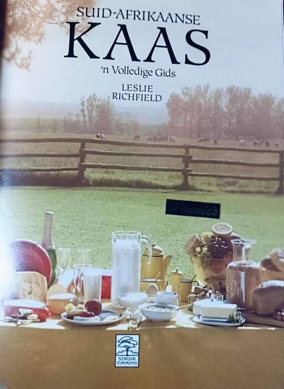 Suid-Afrikaanse Kaas n Volledige Gids - Leslie Richfield- Softcover - 80 pages