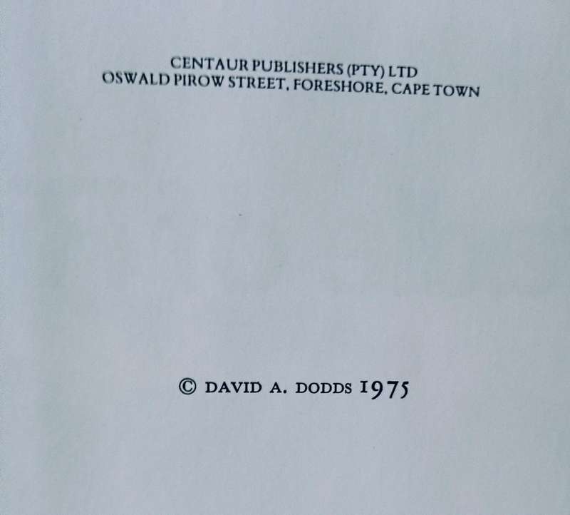The Natal Drakensberg - David A. Dodds - Hardcover - 128 pages