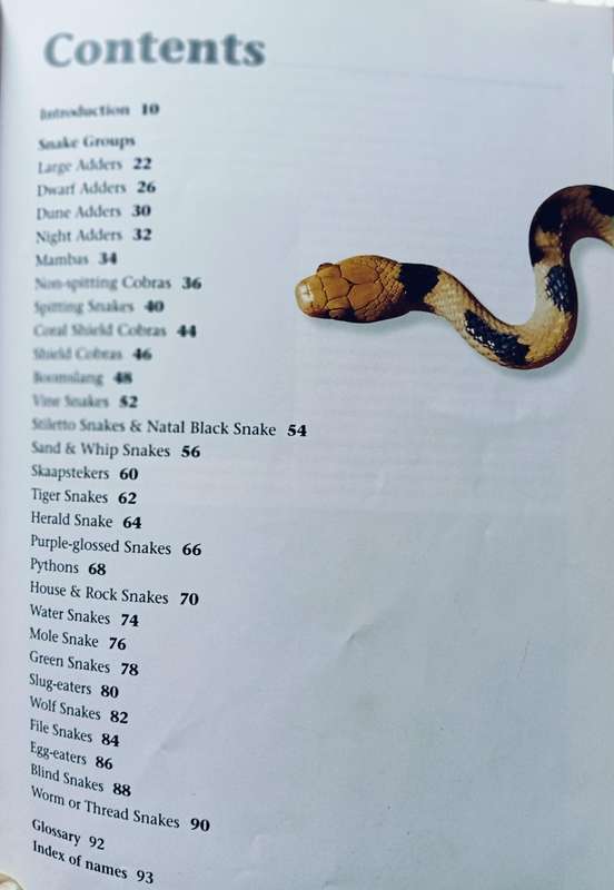What's That Snake? - Johan Marais - Softcover - 95 pages