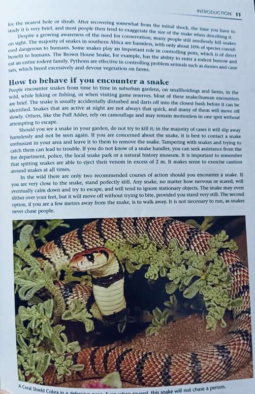 What's That Snake? - Johan Marais - Softcover - 95 pages