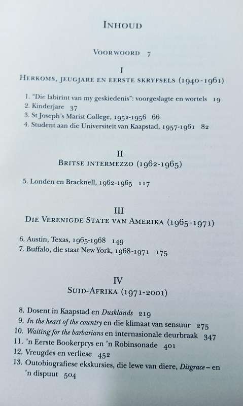 n Geskyfde Lewe - J.M. Coetzee - J.C. Kannemeyer - Softcover - 752 pages