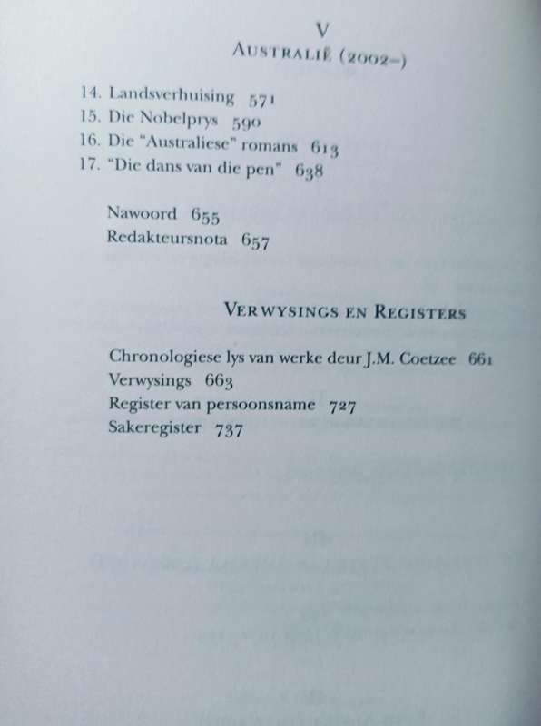 n Geskyfde Lewe - J.M. Coetzee - J.C. Kannemeyer - Softcover - 752 pages