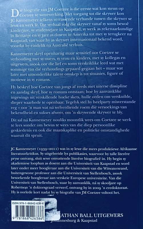 n Geskyfde Lewe - J.M. Coetzee - J.C. Kannemeyer - Softcover - 752 pages