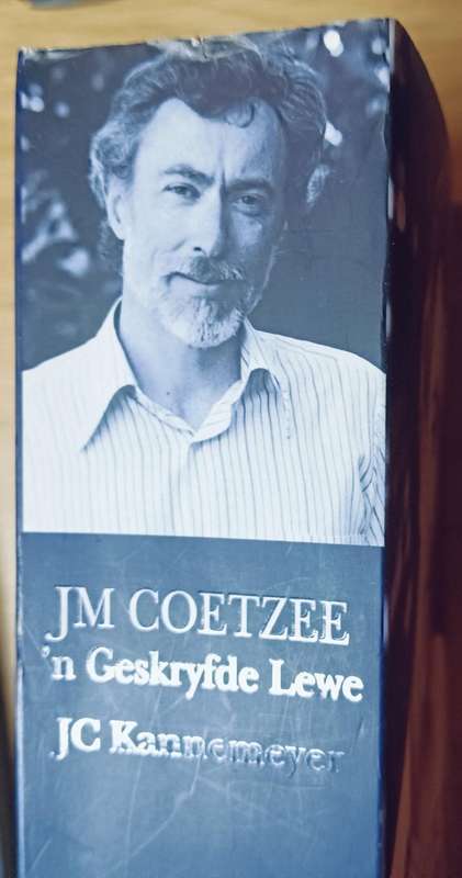n Geskyfde Lewe - J.M. Coetzee - J.C. Kannemeyer - Softcover - 752 pages