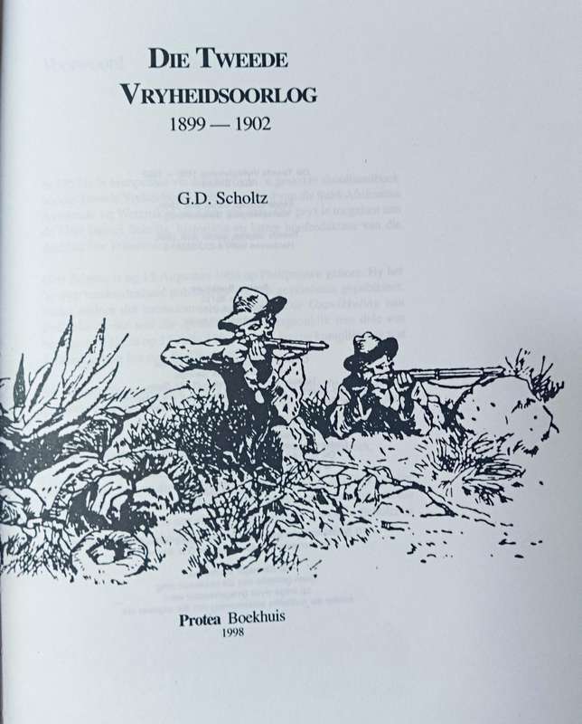 Die Tweede Vryheidsoorlog 1899-1902 - G.D. Scoltz - Hardcover - 130 pages