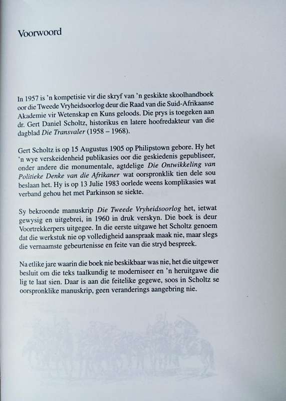 Die Tweede Vryheidsoorlog 1899-1902 - G.D. Scoltz - Hardcover - 130 pages