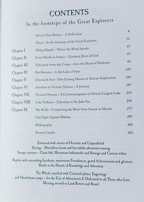 Africa in the Footsteps of the Great Explorers - Kingsley Holgate - Hardcover - 303 pages