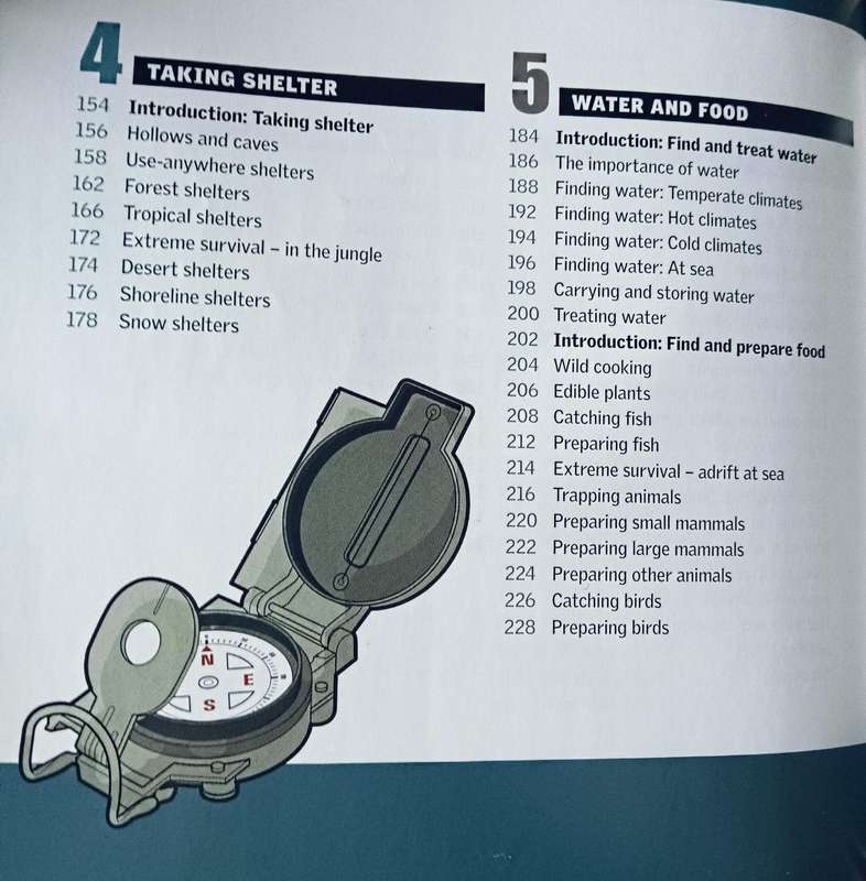 Survival Handbook in association with the Royal Marines - Softcover - 319 pages
