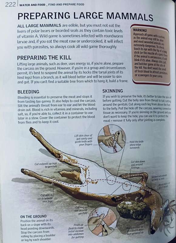 Survival Handbook in association with the Royal Marines - Softcover - 319 pages