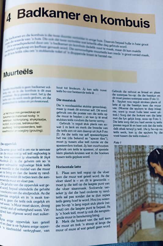 Huisgenoot Doen-D-t-Self - Andre Le Roux - Hardcover - 144 pages