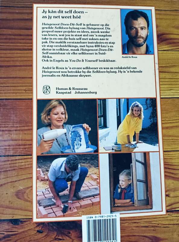 Huisgenoot Doen-D-t-Self - Andre Le Roux - Hardcover - 144 pages