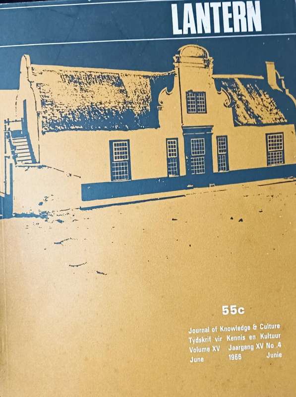 Lantern - June 1966 - Softcover - 96 pages