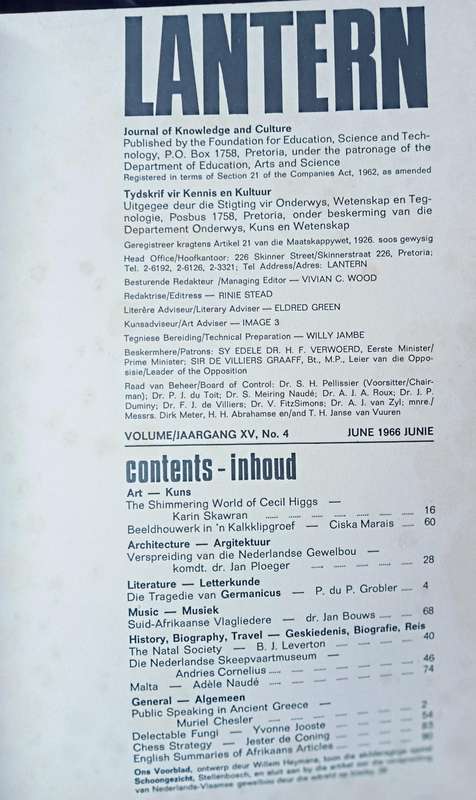 Lantern - June 1966 - Softcover - 96 pages