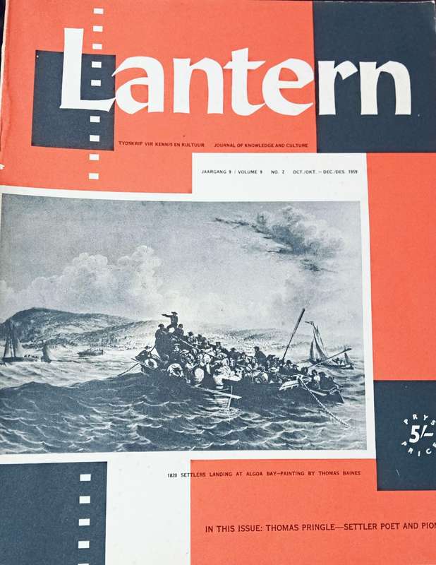 Lantern - Oct - Dec. 1959 - Softcover - 114 - 208 pages
