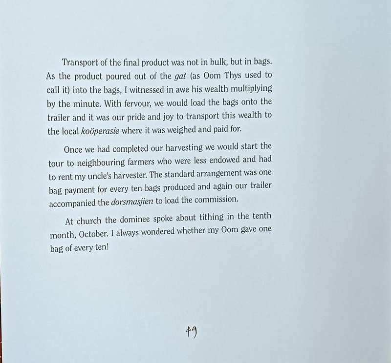 A Hatful of Memories - Johann Coetzee & Sydney Hirschowitz - Hardcover - 149 pages