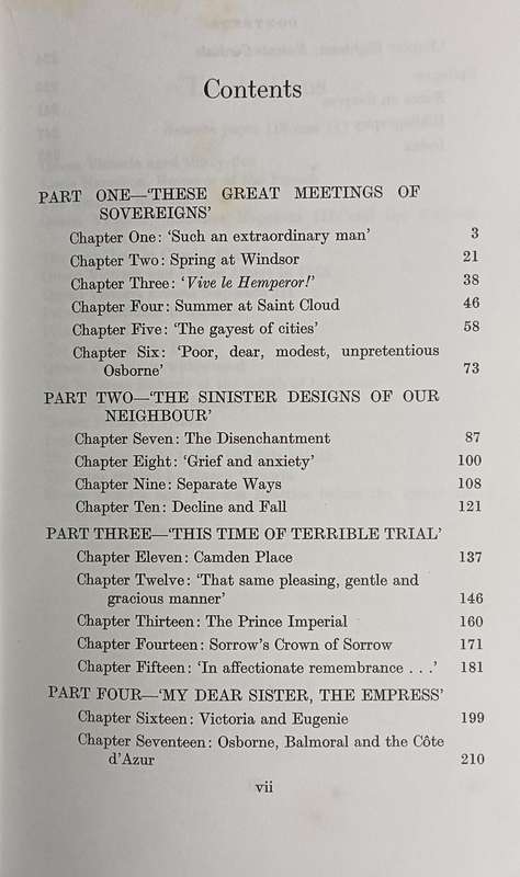 Queen Victoria and the Bonapartes - Theo Aronson - Hardcover - 260 pages