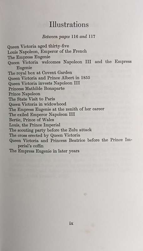 Queen Victoria and the Bonapartes - Theo Aronson - Hardcover - 260 pages