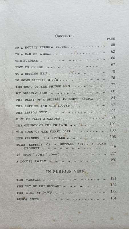 A Settler's Scribblings in South Africa - Leonard Flemming - Hardcover - 135 pages (1925)