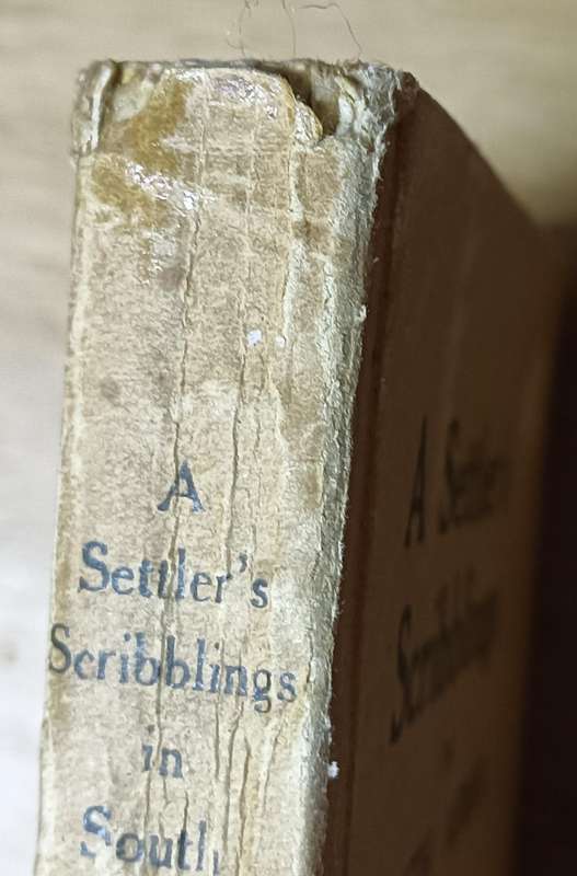 A Settler's Scribblings in South Africa - Leonard Flemming - Hardcover - 135 pages (1925)