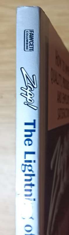 Zapp, the Lightning of Empowerment - William C. Byham, Ph.D with Jeff Cox - Softcover - 189 pages