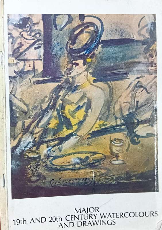 Major 19th and 20th century watercolours and drawings - The Goodman Gallery - Softcover - 100 pages