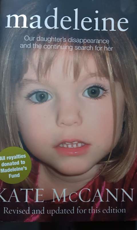 Madeleine - Kate McCann - Softcover - 494 pages