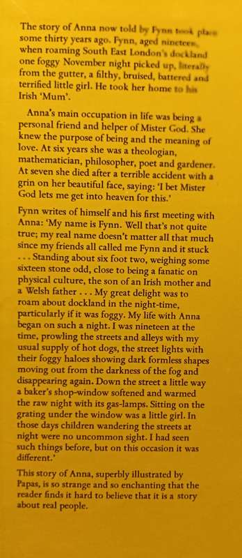 Mr. God this is Anna - Fynn - Hardcover - 190 pages