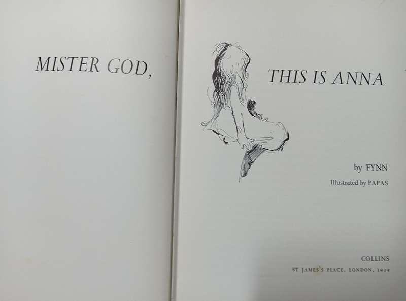 Mr. God this is Anna - Fynn - Hardcover - 190 pages