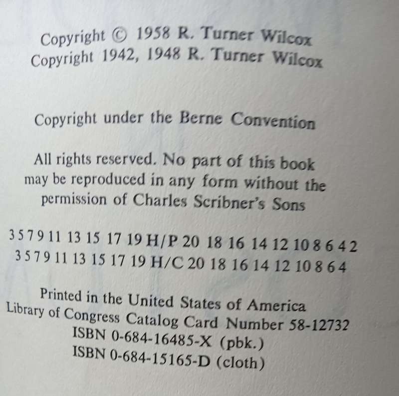 The Mode in Costume - R. Turner Wilcox - Softcover - 477 pages