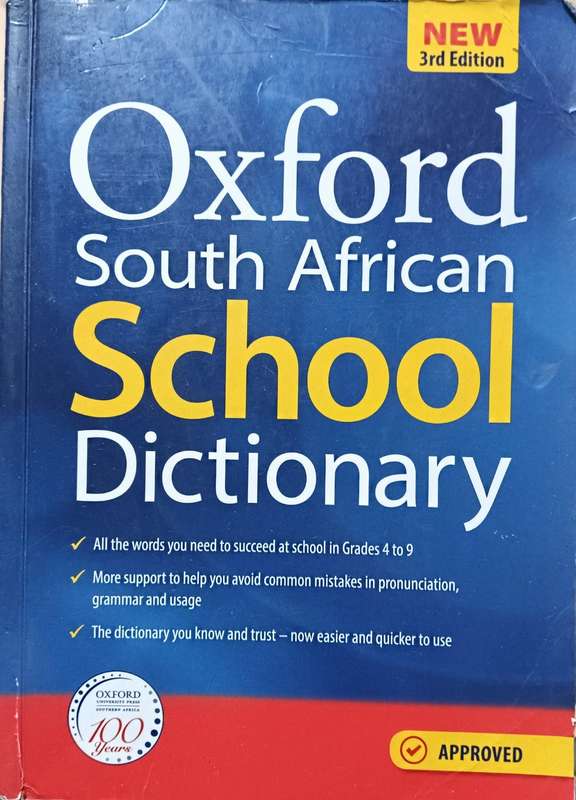 Oxford South African School Dictionary - Softcover - 694 pages
