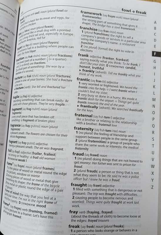 Oxford South African School Dictionary - Softcover - 694 pages