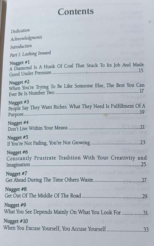 Let Go of Whatever makes you stop - John L. Mason - Softcover - 122 pages