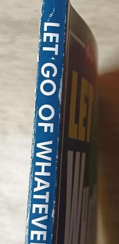 Let Go of Whatever makes you stop - John L. Mason - Softcover - 122 pages
