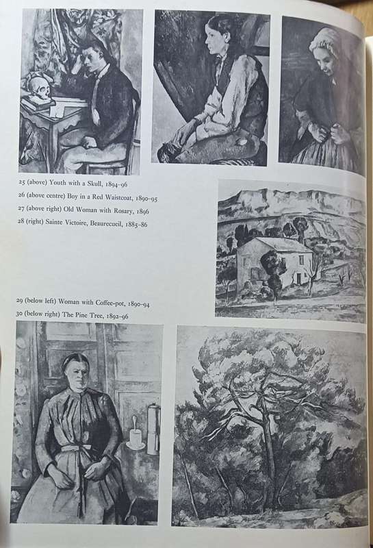 Cezanne his Life and Art - Jack Lindsay - Hardcover - 360 pages