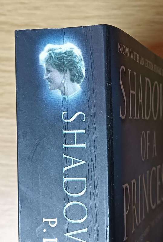 Shadows of a Princess - P.D. Jephson - Softcover - 595 pages