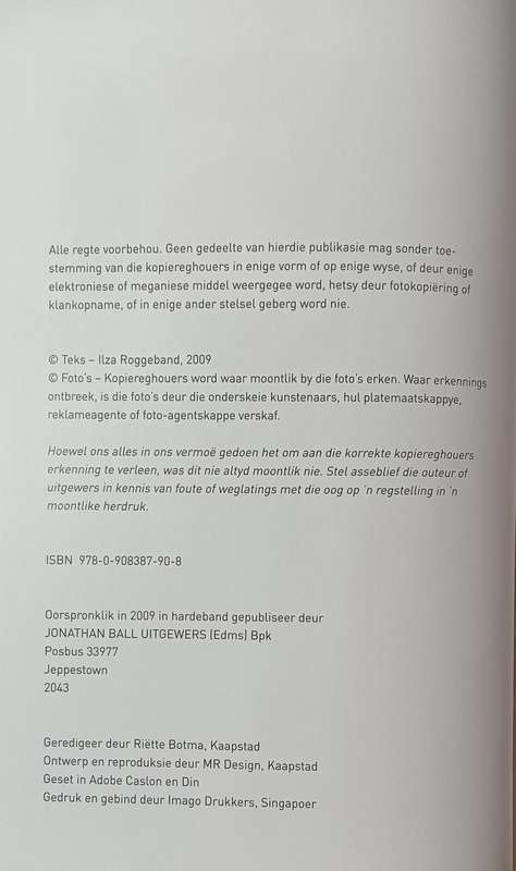 50 Stemme - Ilza Roggeband- Hardcover - 256 Pages