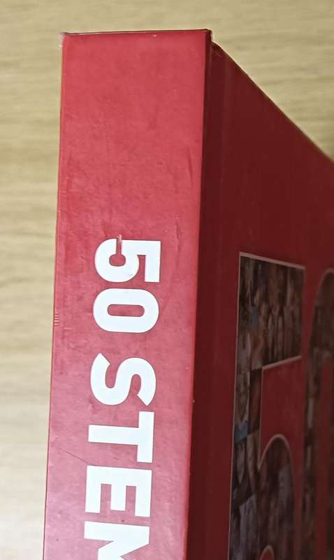 50 Stemme - Ilza Roggeband- Hardcover - 256 Pages