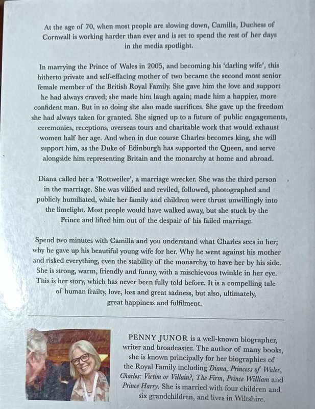 The Duchess - The Untold Story - Penny Junor - Softcover - 300 Pages